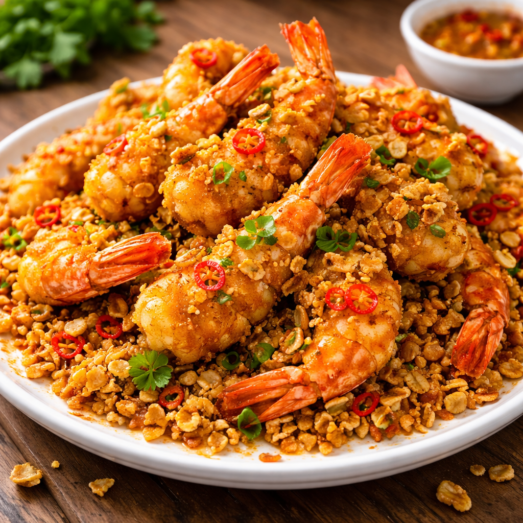 Udang Goreng Gandum